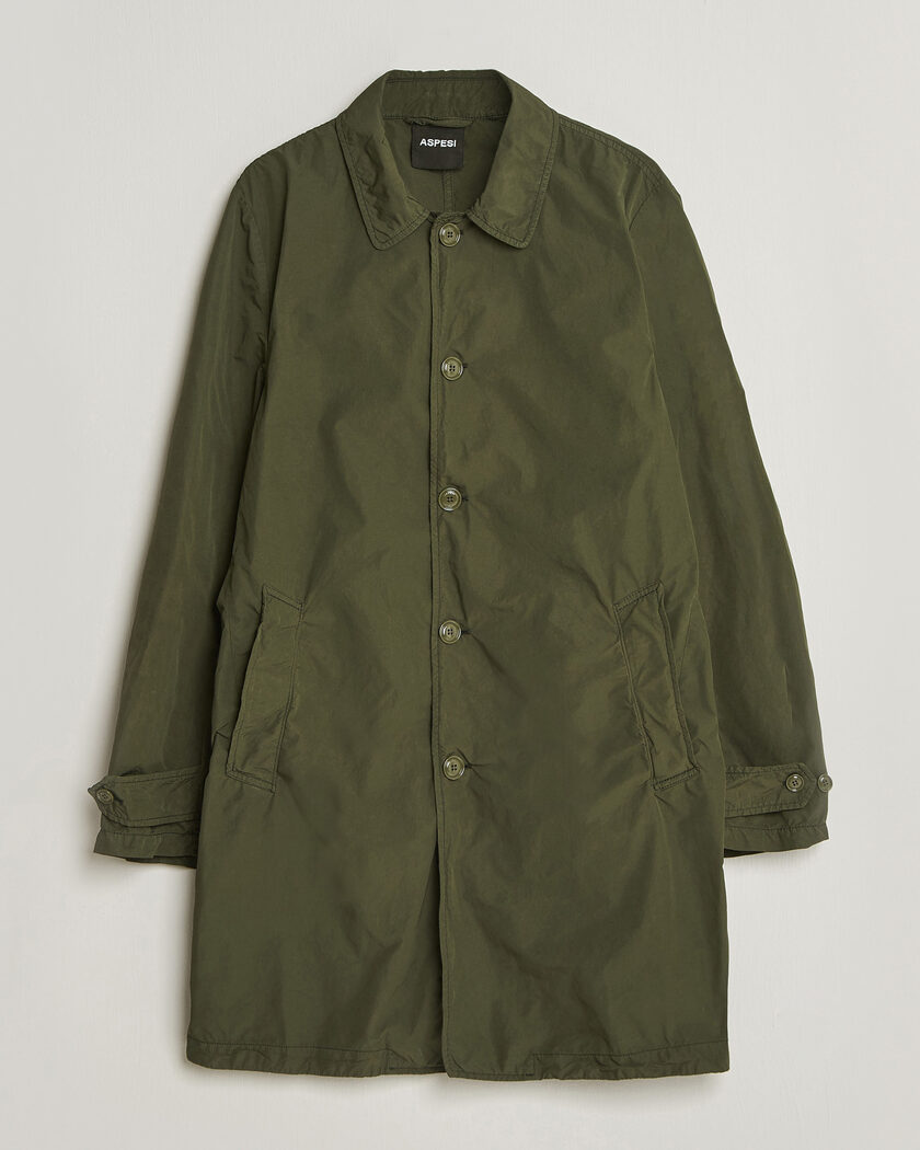 Sunflower Relaxed Nylon Coat Black bei Care of Carl