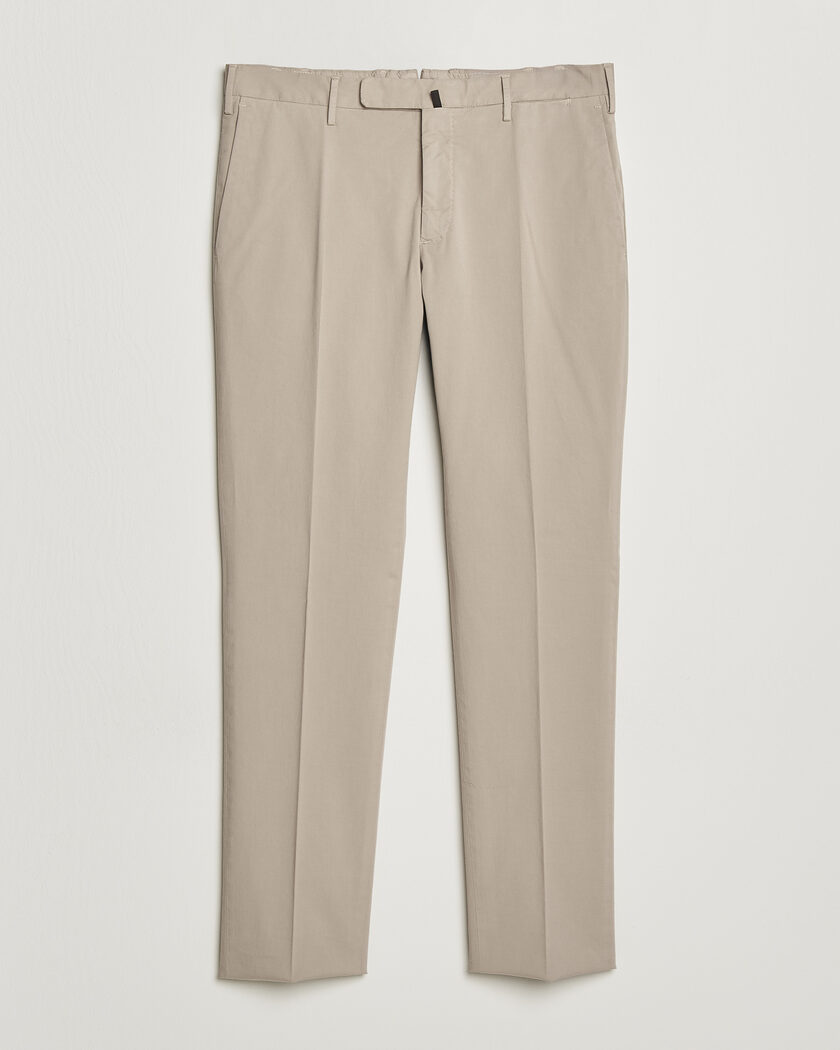 Incotex Slim Fit Comfort Chinos Sand – Beige