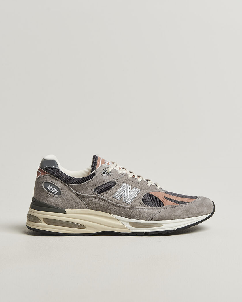 New Balance Made In US & UK New Balance Made in Made In UK 991v2 Elephant Skin – Grau