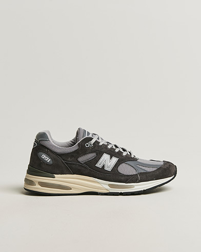 New Balance Made In US & UK New Balance Made In UK 991v2 Dark Grey – Grau