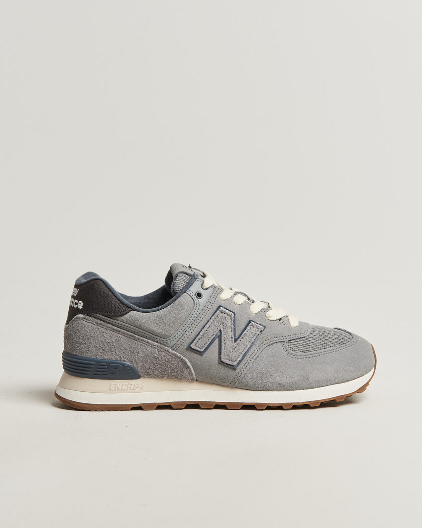New Balance 574 Sneakers Darker Grey – Grau