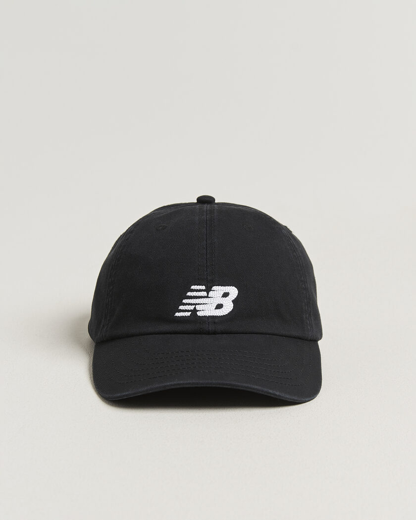 New Balance 6 Panel Logo Cap Black – Schwarz