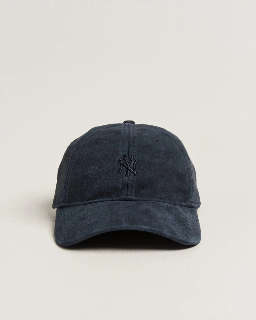 New Era 9Twenty Suede New York Yankees Cap Black – Schwarz