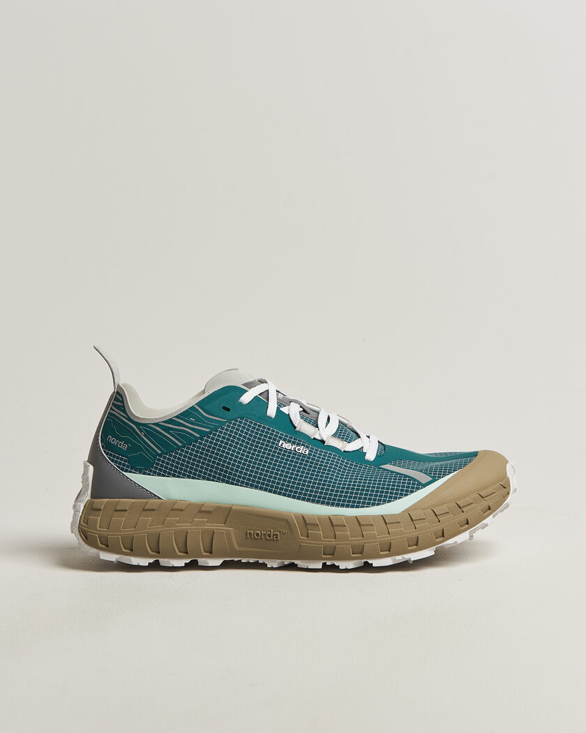 Norda 001 Running Sneakers Horizon – Grün