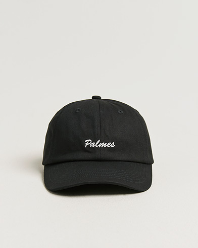 Palmes Stitch 6-Panel Cap Black – Schwarz