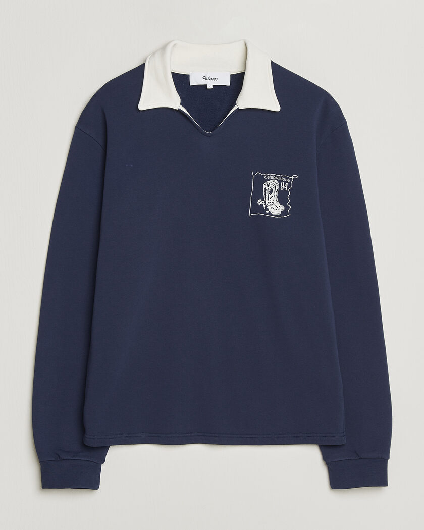Polo Ralph Lauren Big Pony Rugby Sweater Fall Royal bei Care of Carl