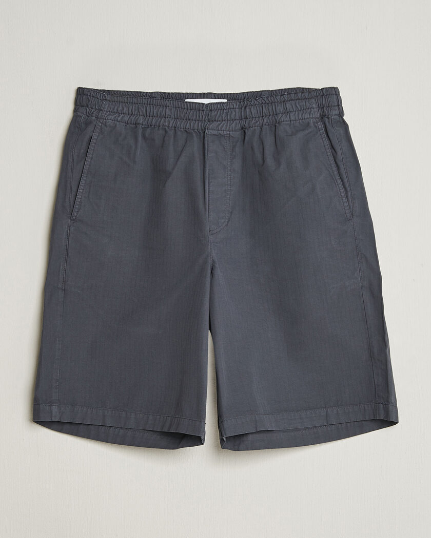 Palmes Lucien Shorts Charcoal – Grau