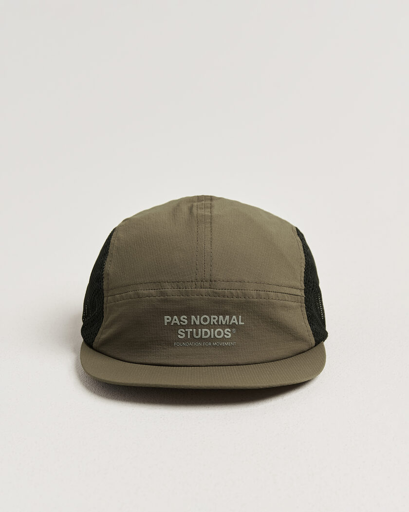 Pas Normal Studios TKO Balance Run Cap Dark Stone – Braun