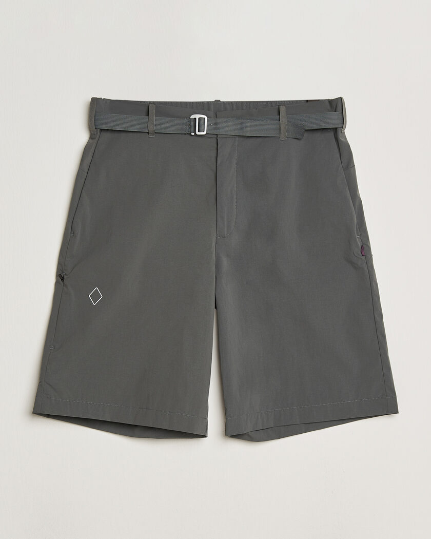 Pas Normal Studios Off Race Light Tech Shorts Dark Grey – Grau