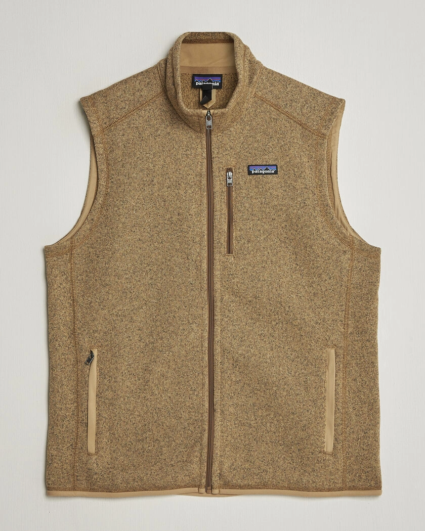 Patagonia Better Sweater Vest Grayling Brown – Braun