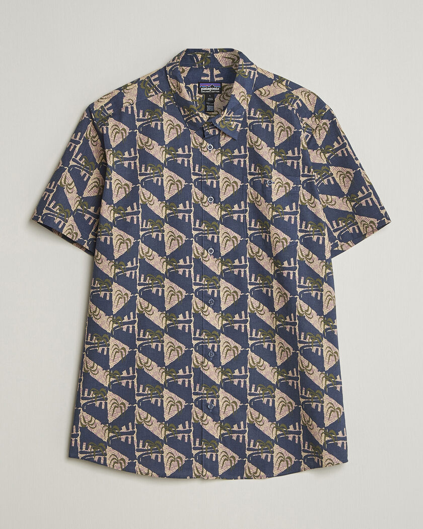 Patagonia Go To Short Sleeve Shirt Jaguar Geo – Mehrfarbig