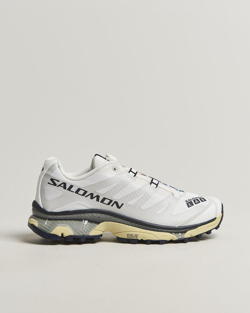 Salomon XT-4 Sneakers White/Lunar Rock – Weiß