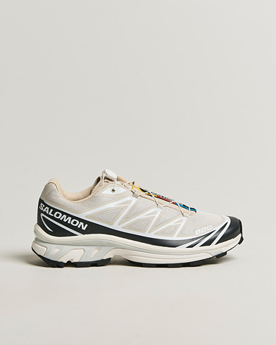 Salomon XT-6 Sneakers Rainy Day/Black – Weiß