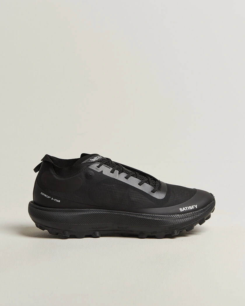 Satisfy The Rocker Trail Shoes Jet Black – Schwarz