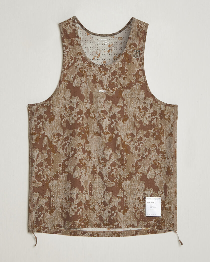Satisfy Space-O Singlet Camo – Mehrfarbig