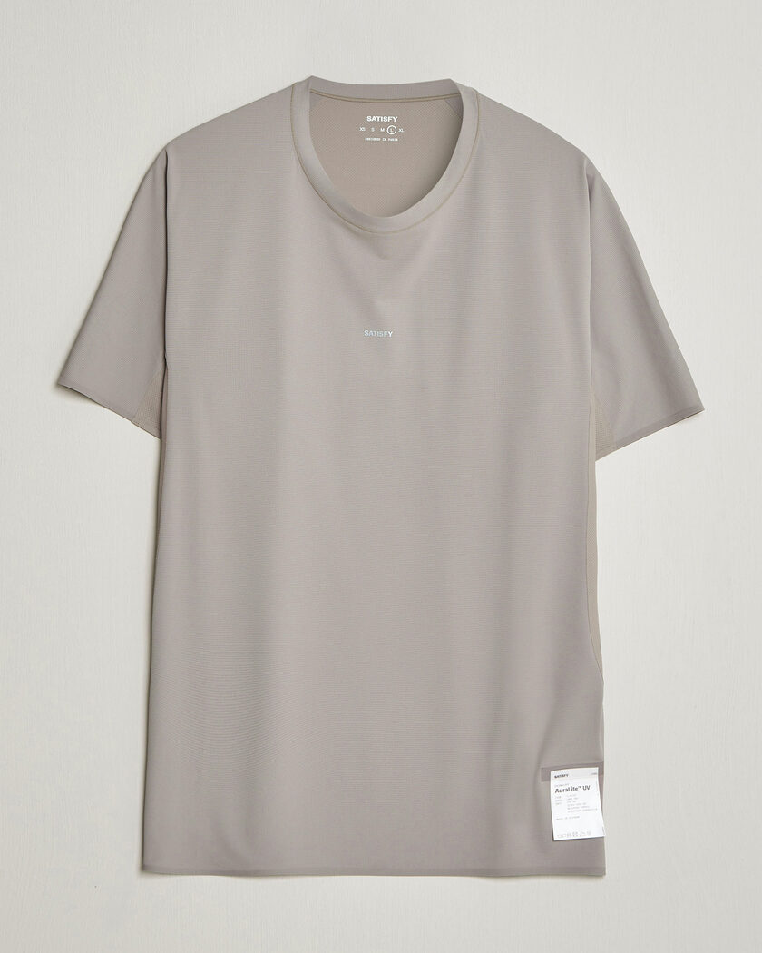 Satisfy AuraLite UV T-Shirt Moon Rock – Beige