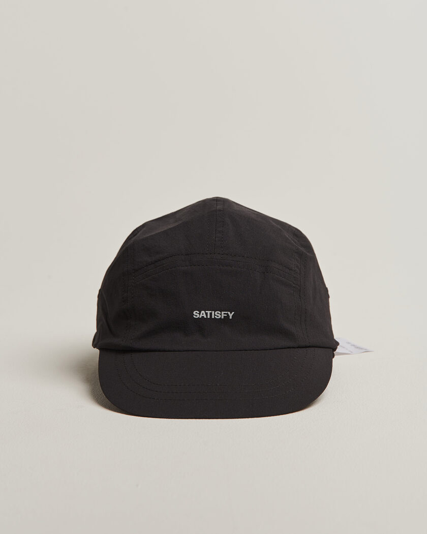 Satisfy PeaceShell Cordura Trail Cap Black – Schwarz