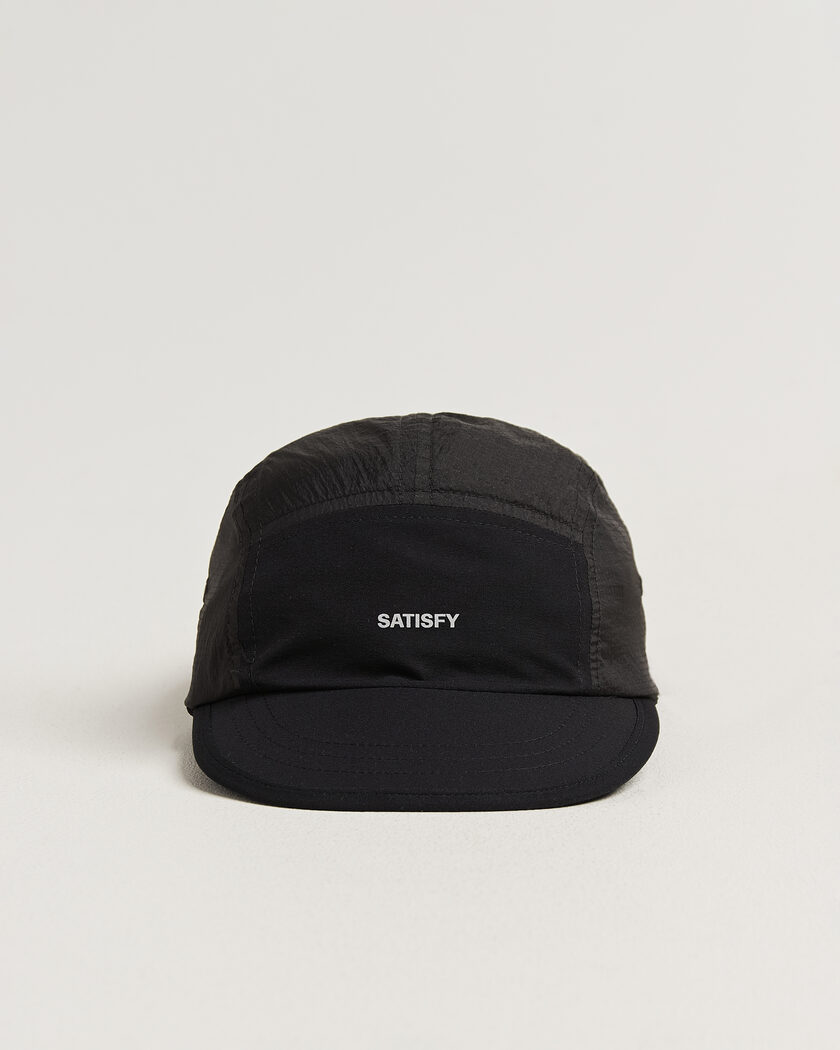 Satisfy Rippy Trail Cap Black – Schwarz