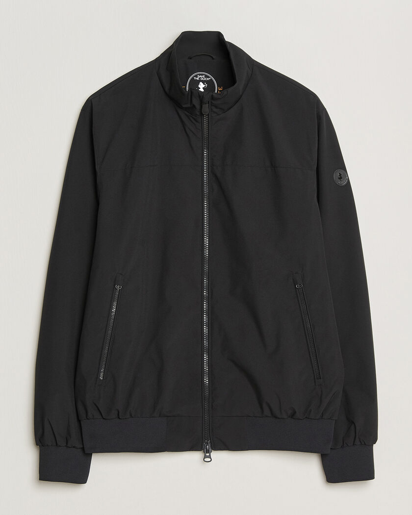 Save The Duck Finlay Nylon Harrington Jacket Black – Schwarz