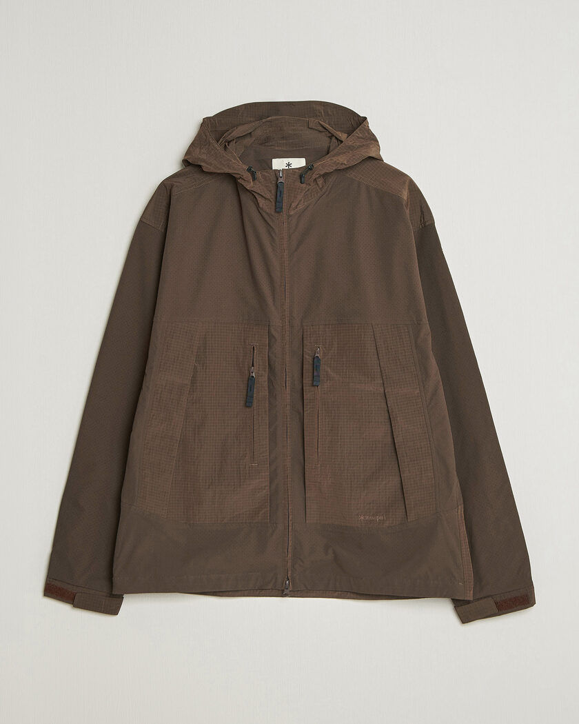 Snow Peak Insect Shield Jacket Brown – Braun