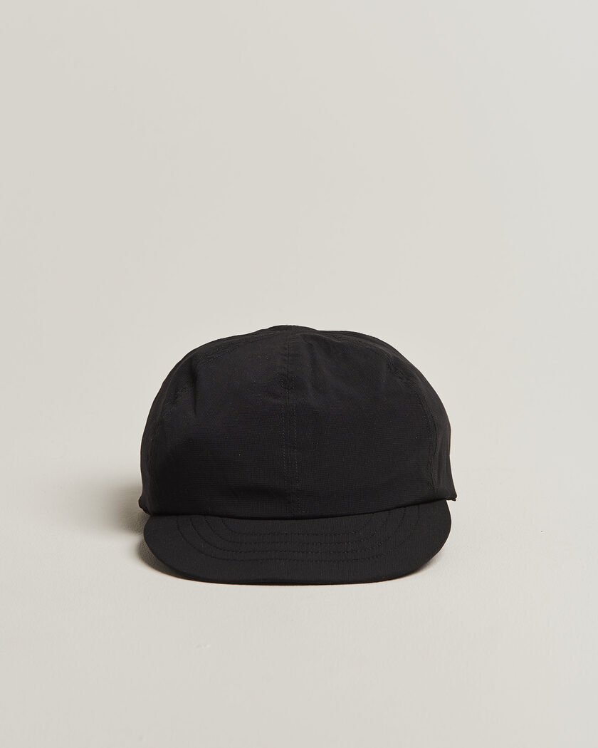  Snow Peak Quick Dry Cap Black – Schwarz