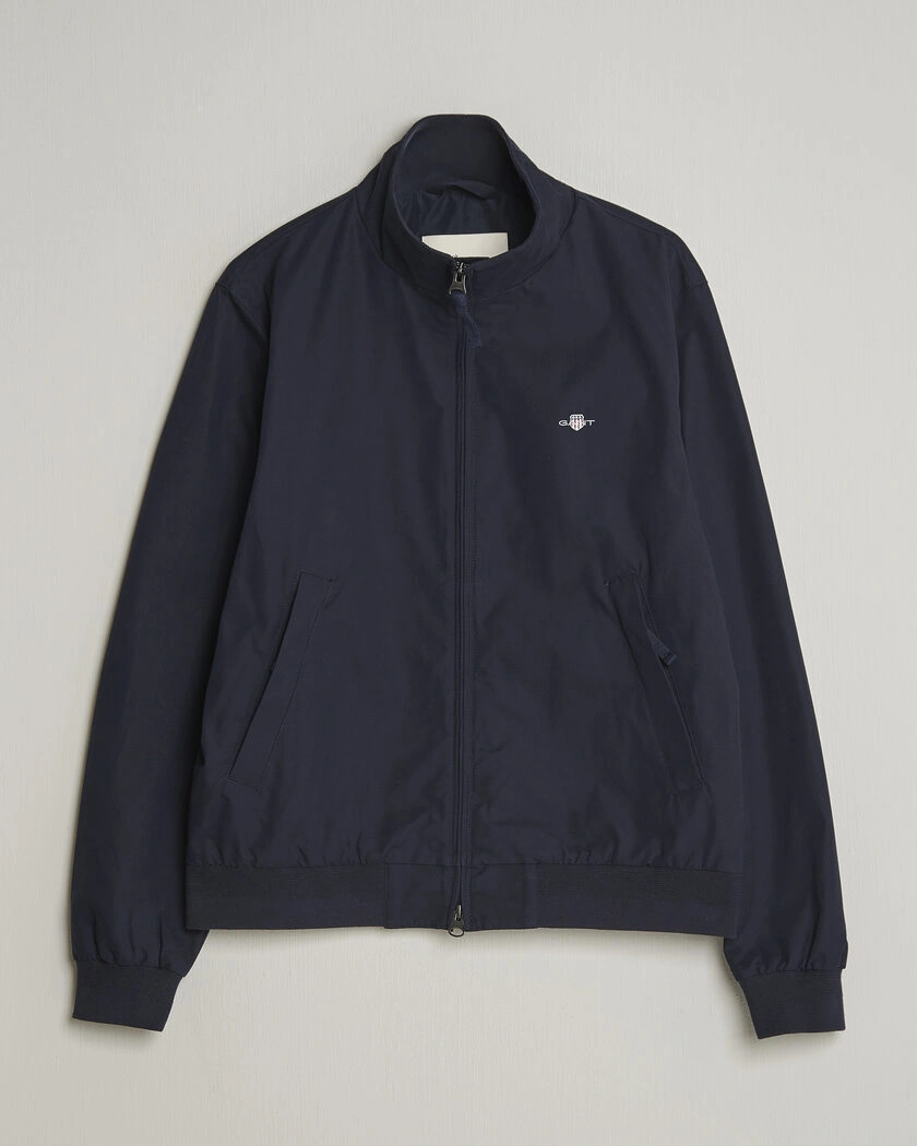 GANT Lightweight Hampshire Jacket Evening Blue – Blau