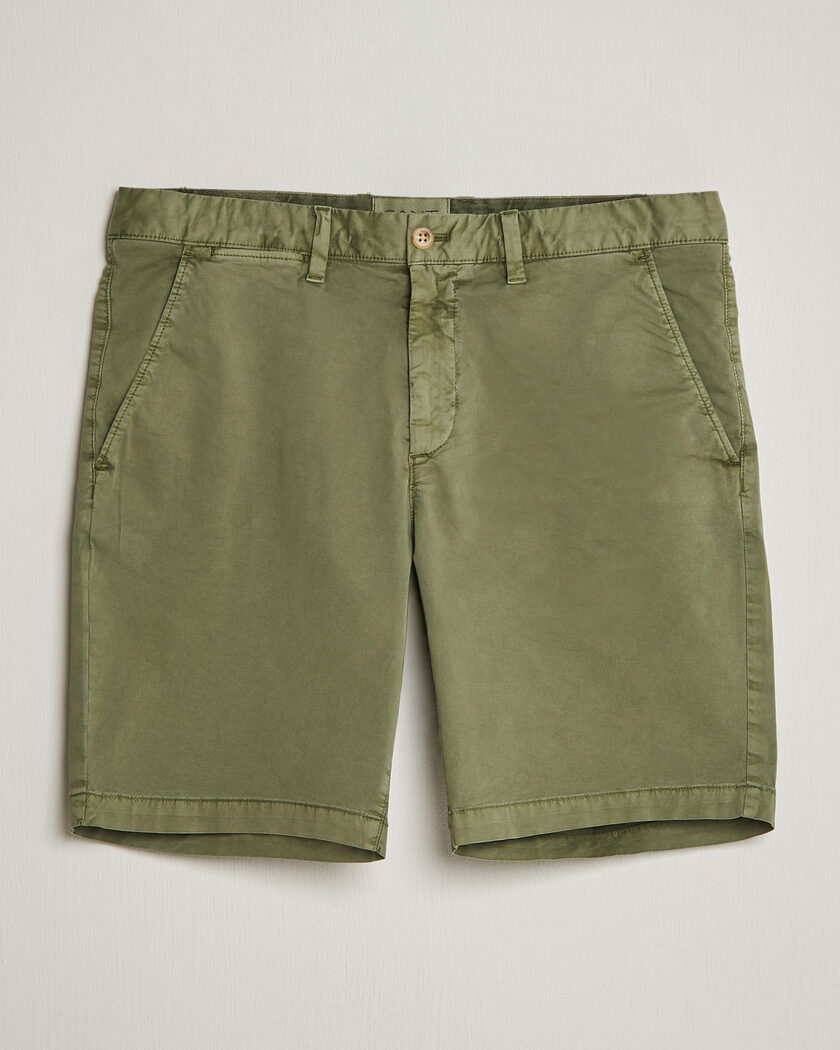 GANT Regular Sunfaded Shorts Dry Herb Green – Grün