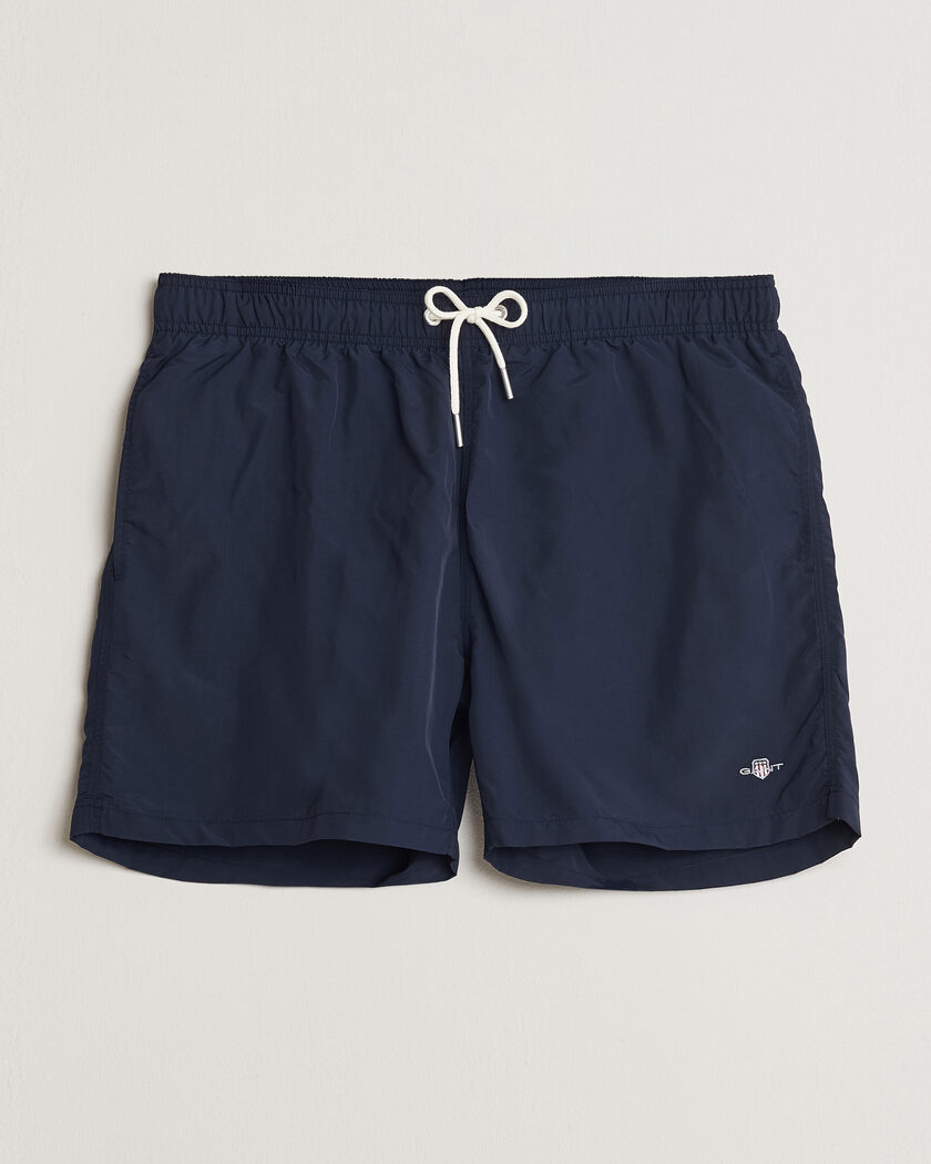 GANT Basic Swimshorts Marine – Blau