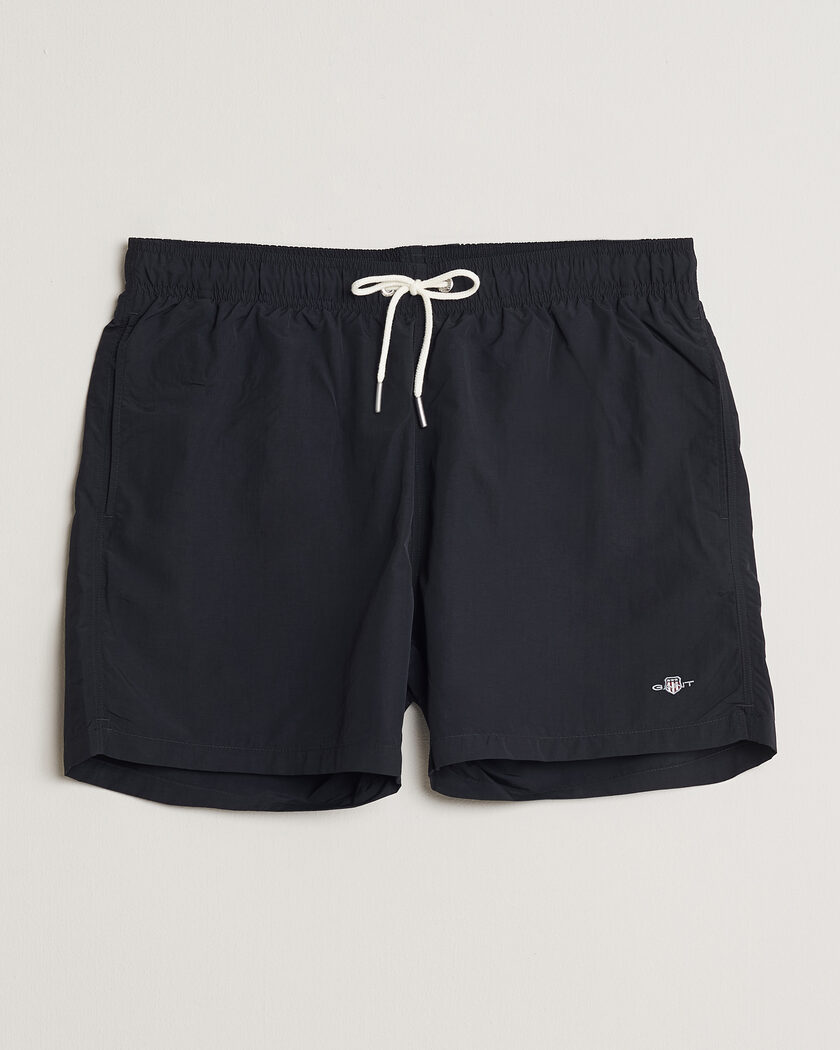 Gant Basic Swimshorts Black – Schwarz