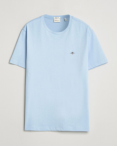 GANT The Original T-Shirt Fresh Blue – Blau