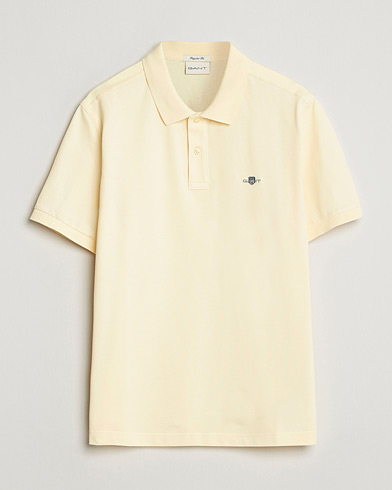 GANT The Original Polo Vanilla Yellow – Gelb