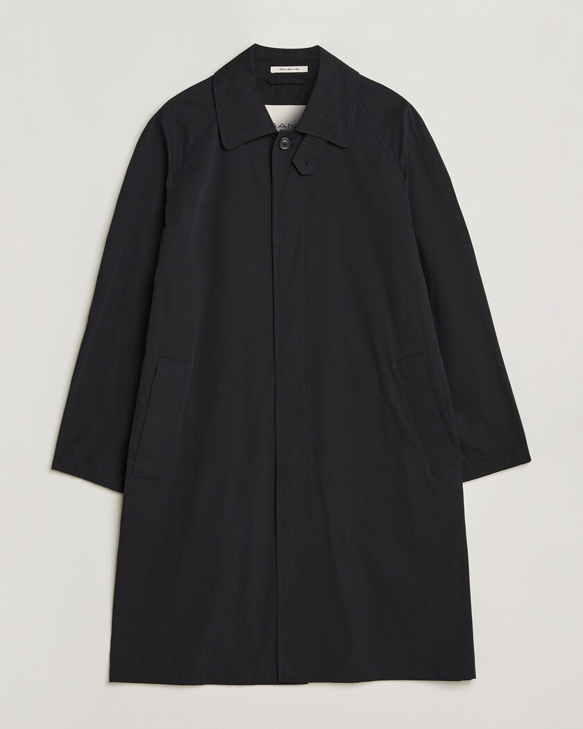 Gant Cotton Coat Black – Schwarz
