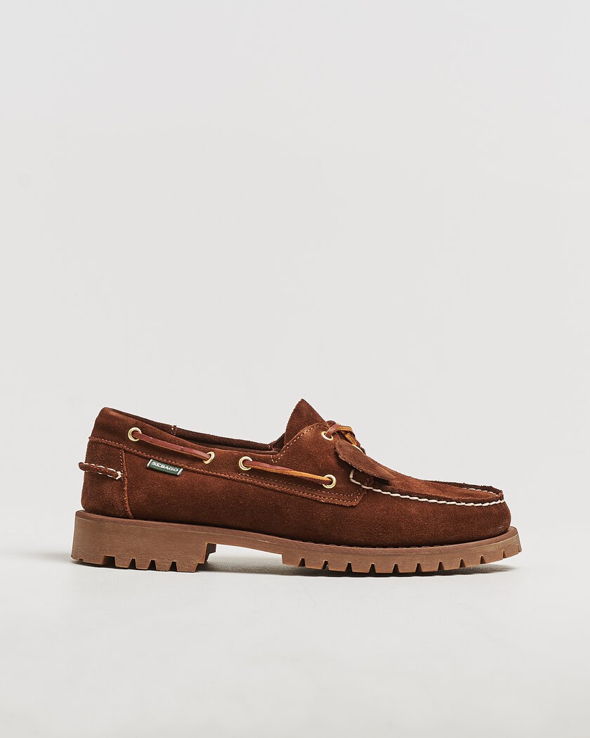 Sebago Ranger Suede Loafer Dark Brown – Braun