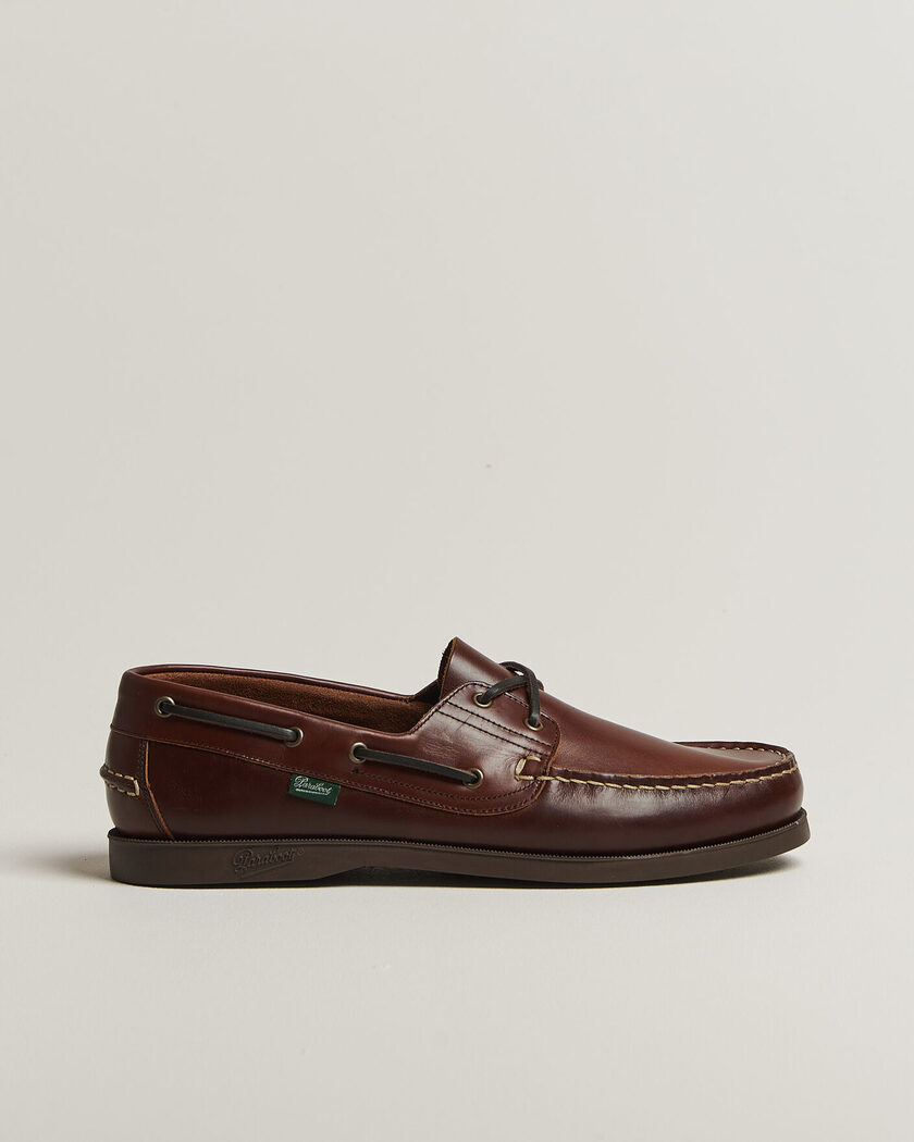 Paraboot Barth Boat Shoe America – Braun