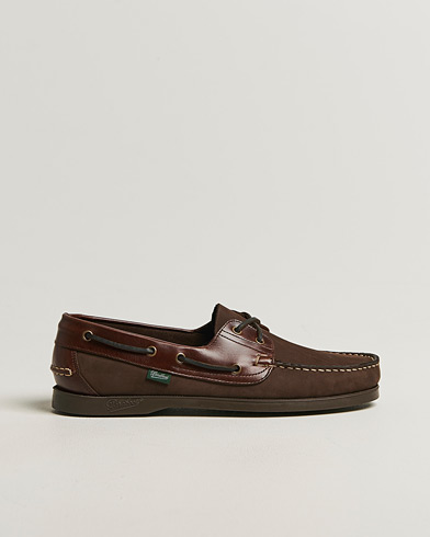 Paraboot Barth Boat Shoe Gringo/America – Braun