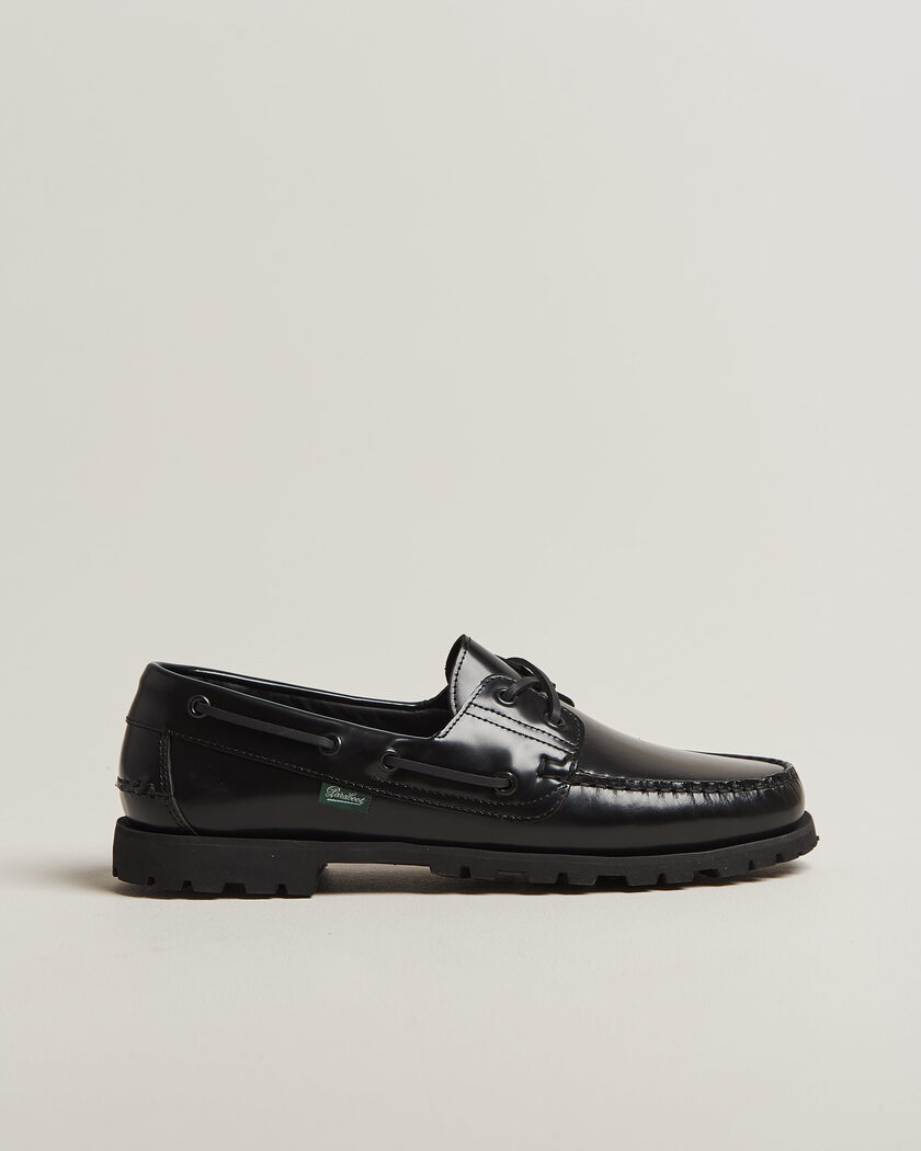Paraboot Malo Moccasin Black – Schwarz