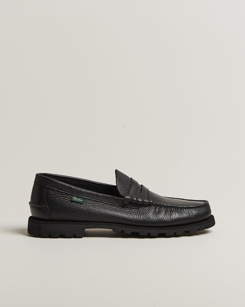  Paraboot Coraux Raid Moccasin Black – Schwarz