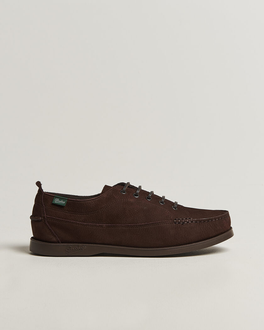 Paraboot Malibu Sneaker Chocolate Nubuck – Braun