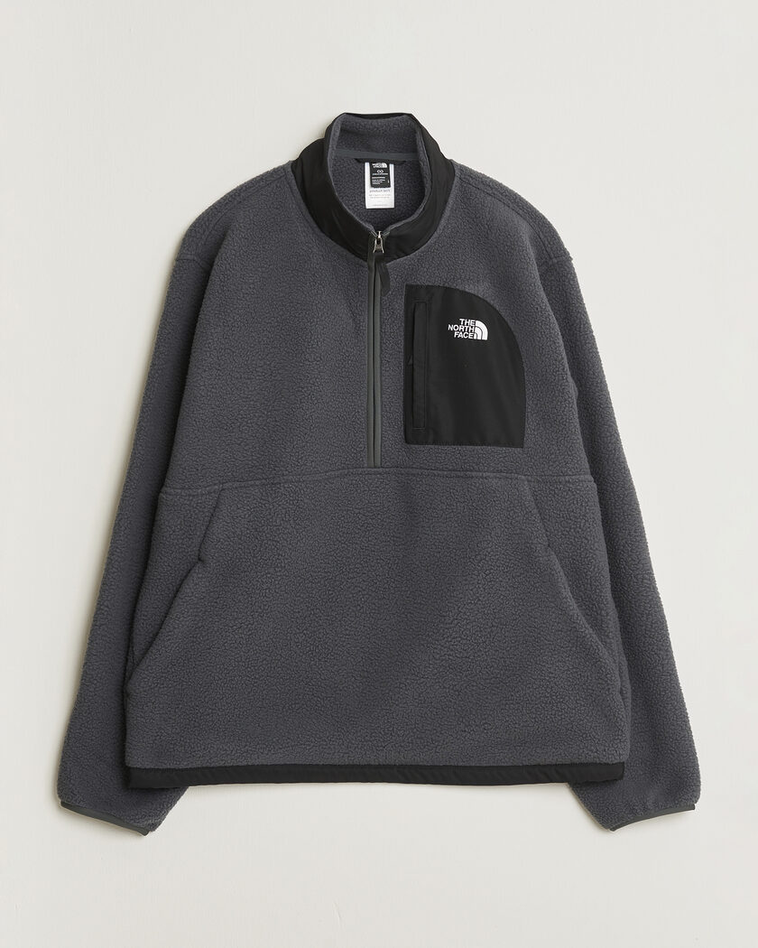 The North Face Yumiori Fleece Half Zip Asphalt Grey – Grau