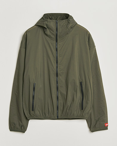 The North Face Red Box Packable Wind Jacket New Taupe Green – Grün