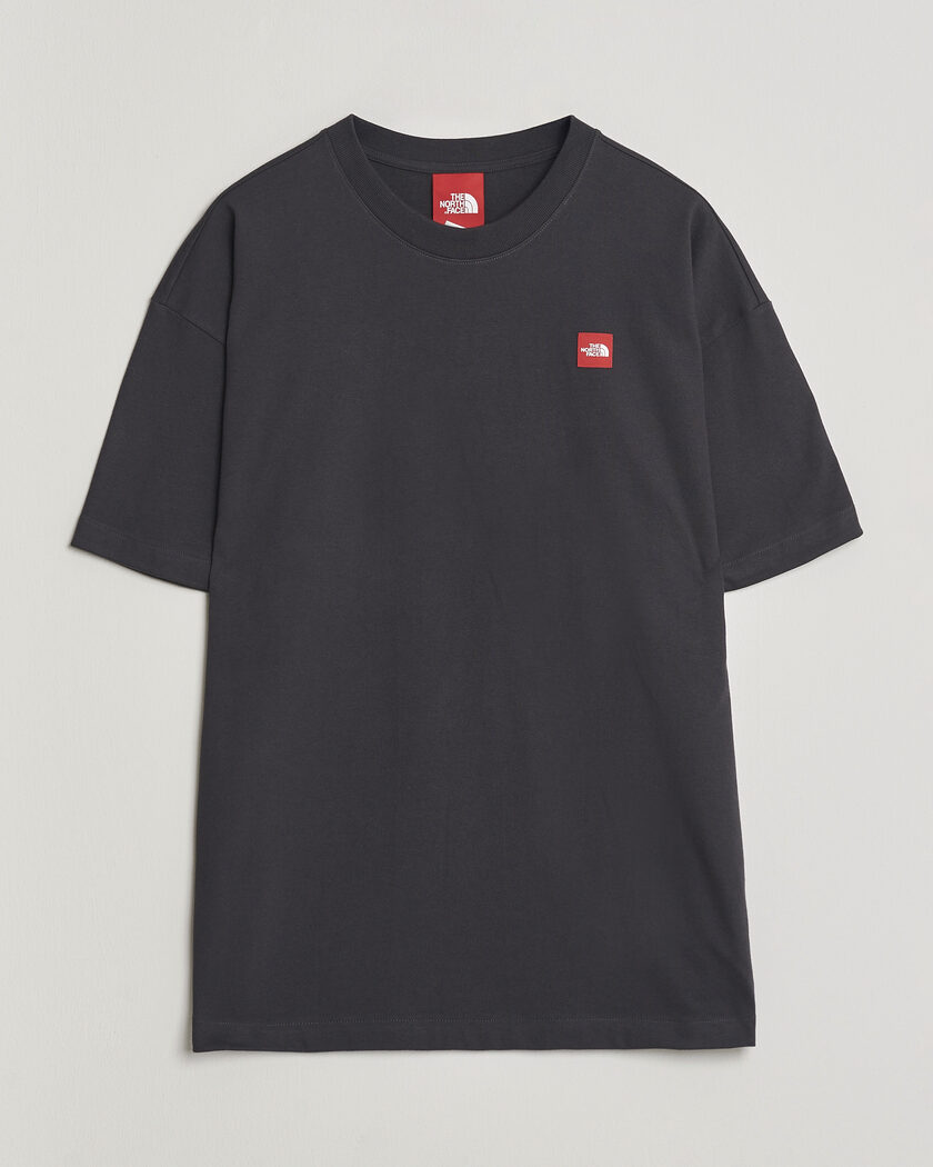 The North Face Red Box T-Shirt Black – Schwarz