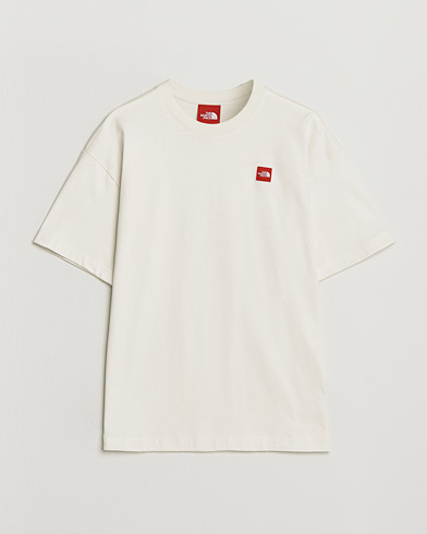 The North Face Red Box T-Shirt White Dune – Weiß