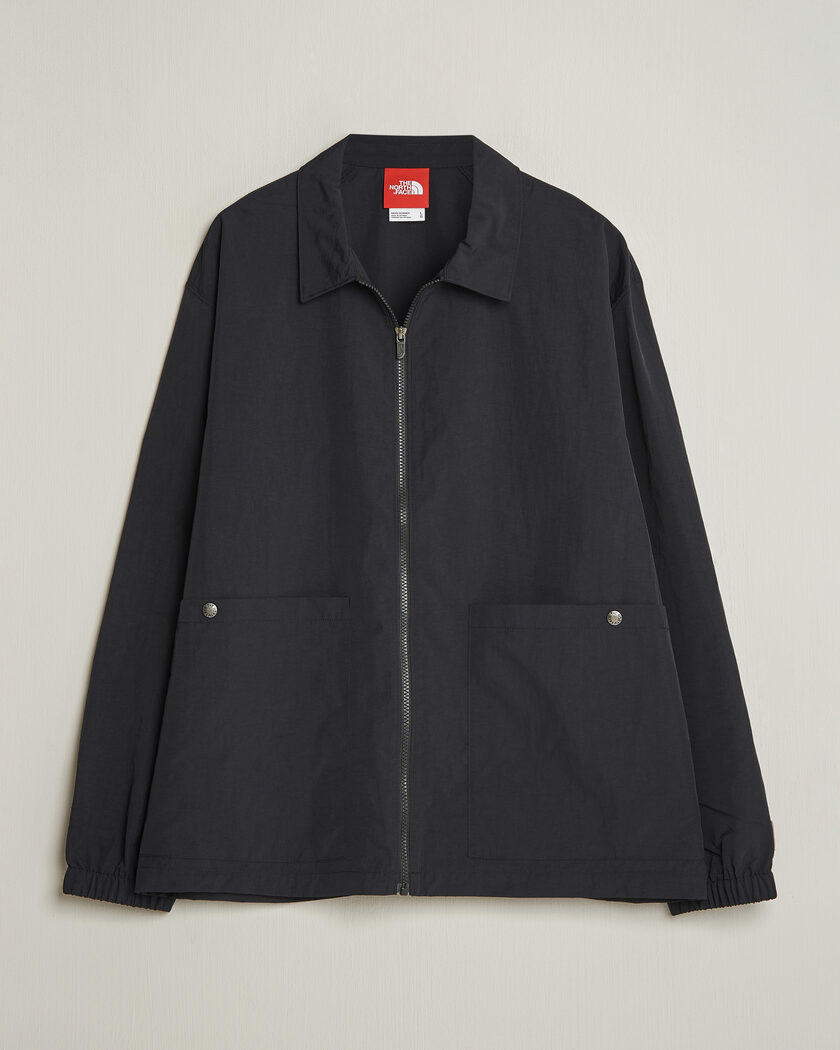 The North Face Red Box Nylon Shirt Jacket Black – Schwarz