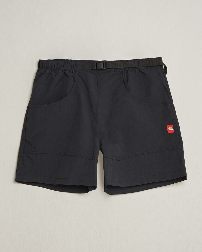 The North Face Red Box Belted Shorts Black – Schwarz