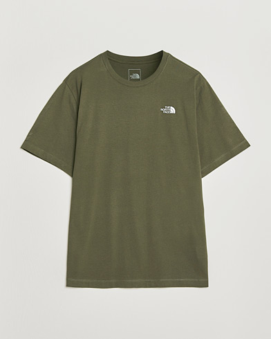 The North Face Evolution Simple Dome T-Shirt New Taupe Green – Grün