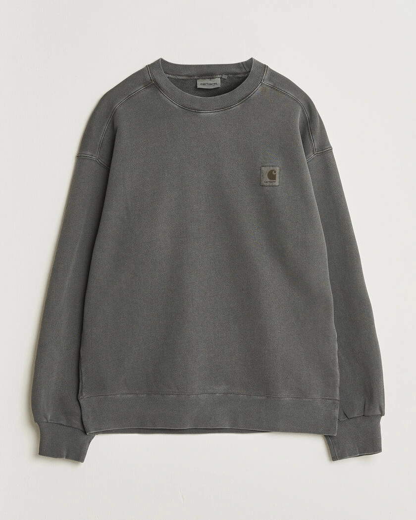 Carhartt WIP Nelson Sweatshirt Black – Schwarz