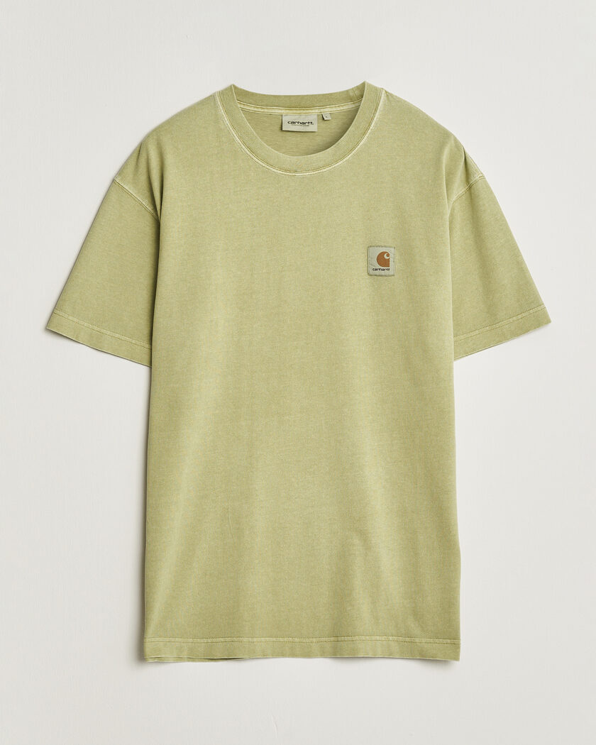 Carhartt WIP Nelson Cotton T-Shirt Gentle Green – Grün