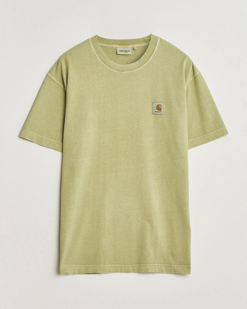 Carhartt WIP Nelson Cotton T-Shirt Gentle Green – Grün