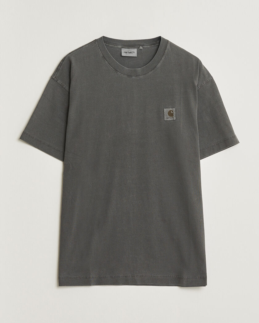 Carhartt WIP Nelson Cotton T-Shirt Black – Schwarz