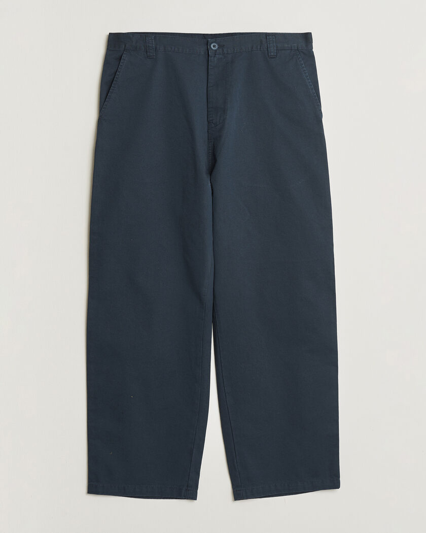 Carhartt WIP Brady Pants Carbon Blue – Blau